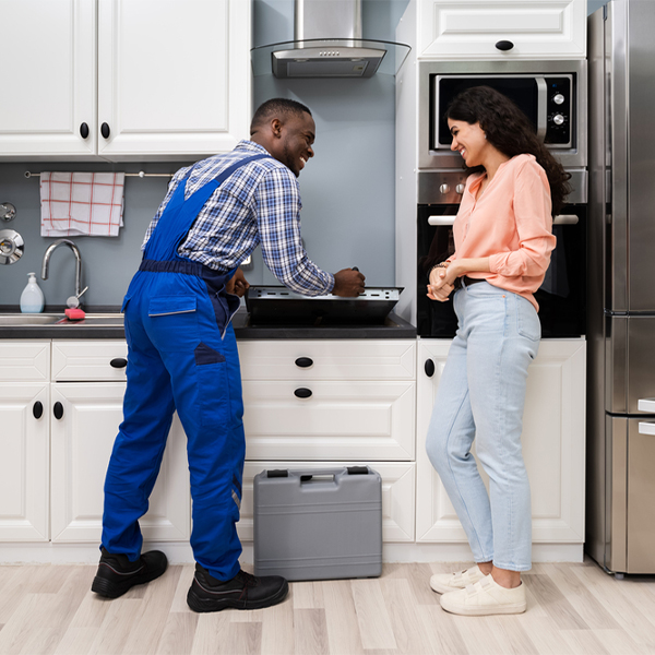 can you provide an estimate for cooktop repair before beginning any work in Ada